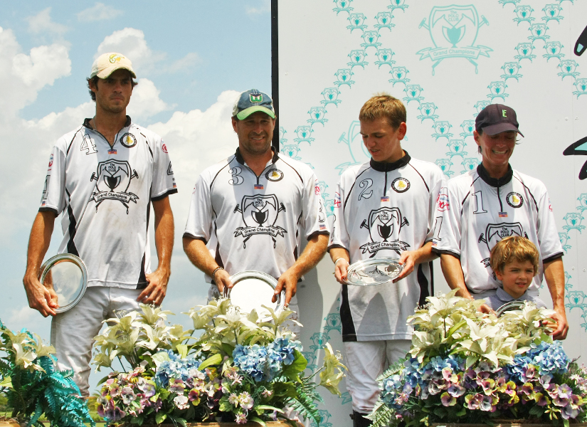 Trophy presentation photos USPA Sun Cup 6